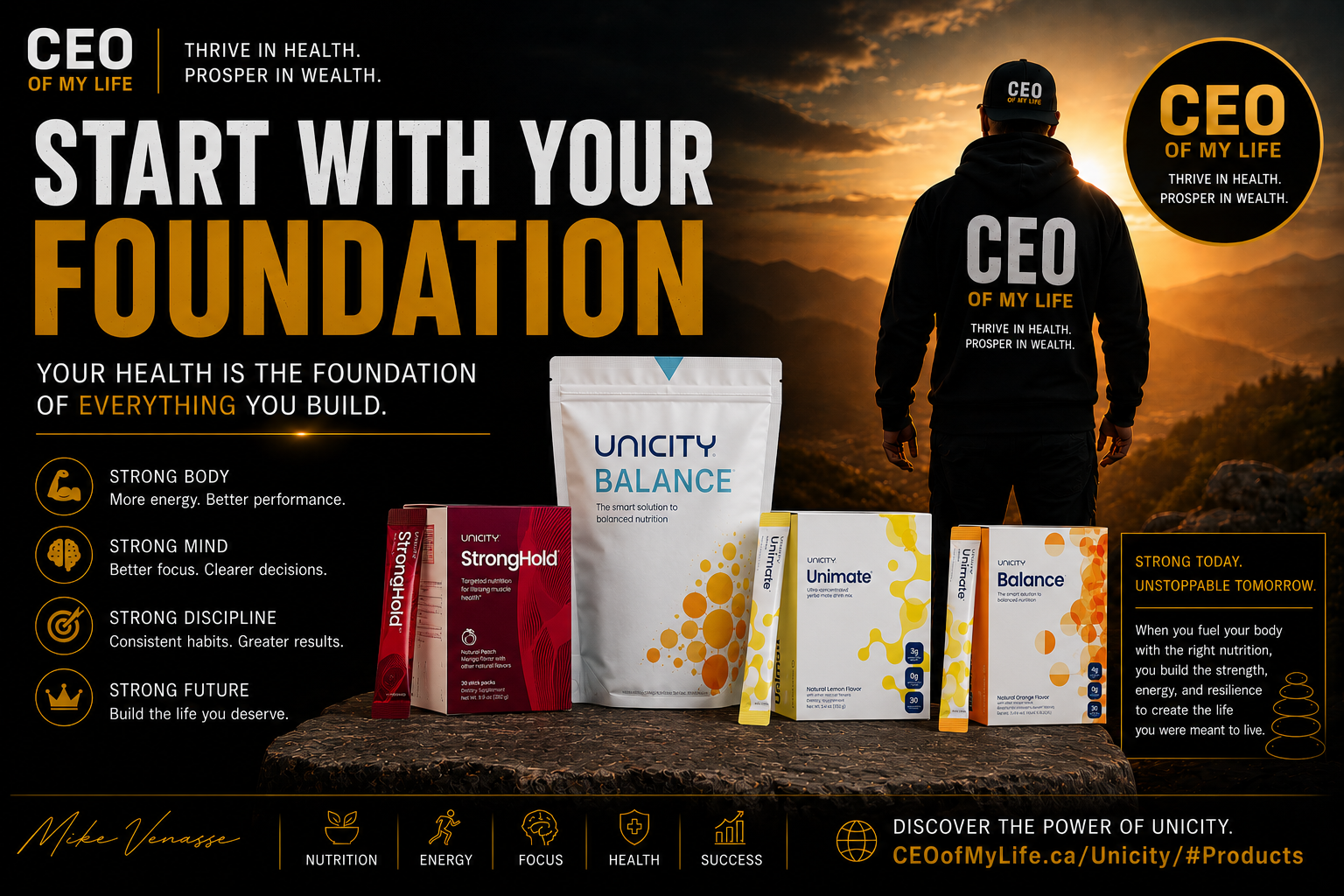Start With Your Foundation