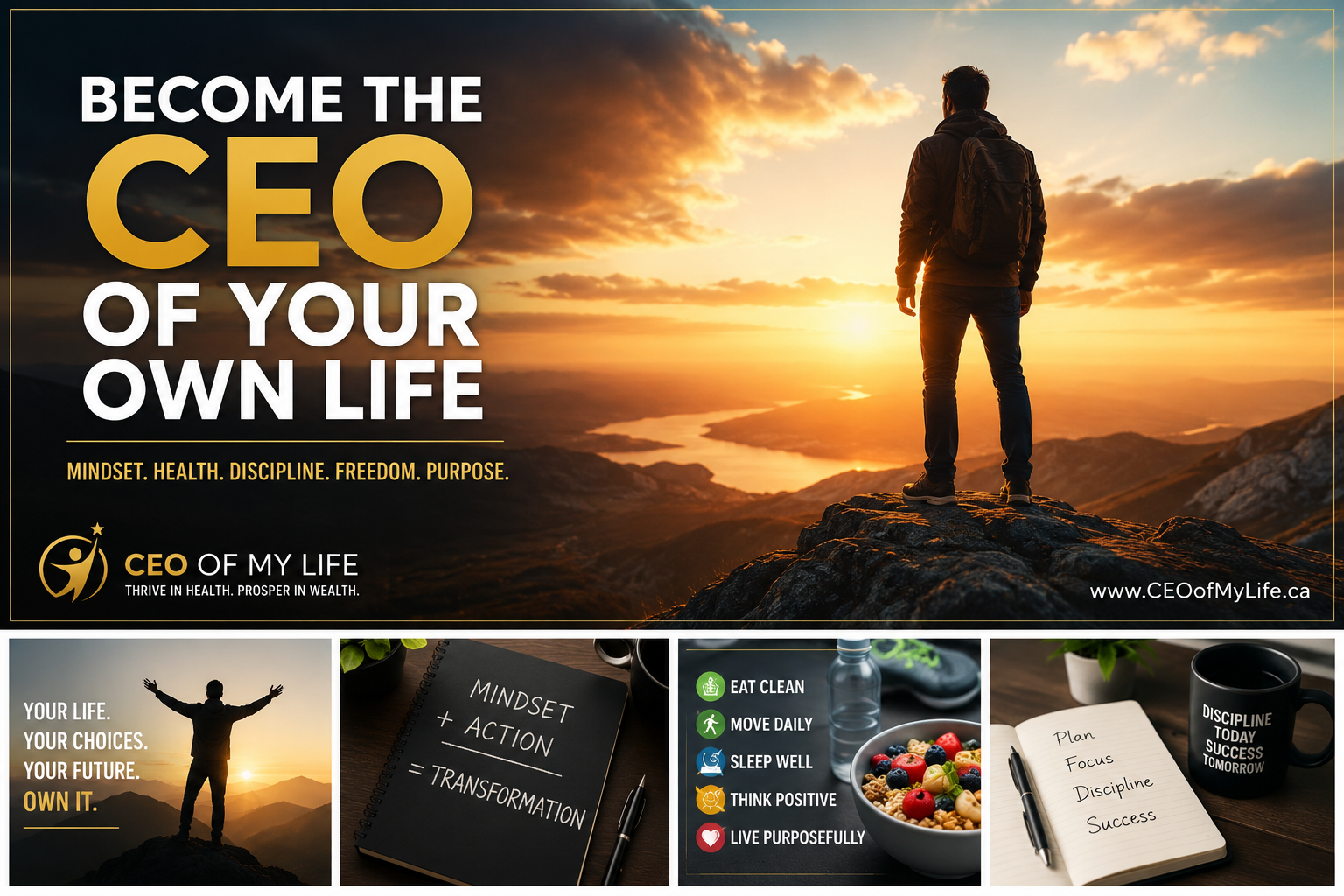 Become the CEO of Your Own Life